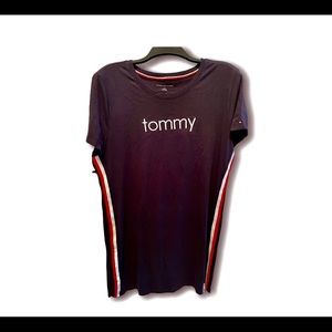 Tommy Hilfiger Womens T-Shirt Dress